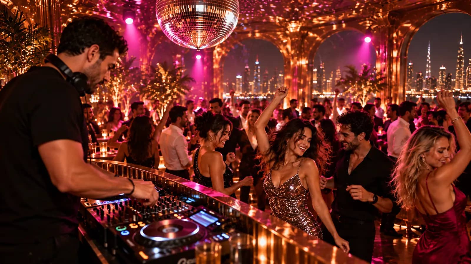Mirrorball after midnight, photo 2